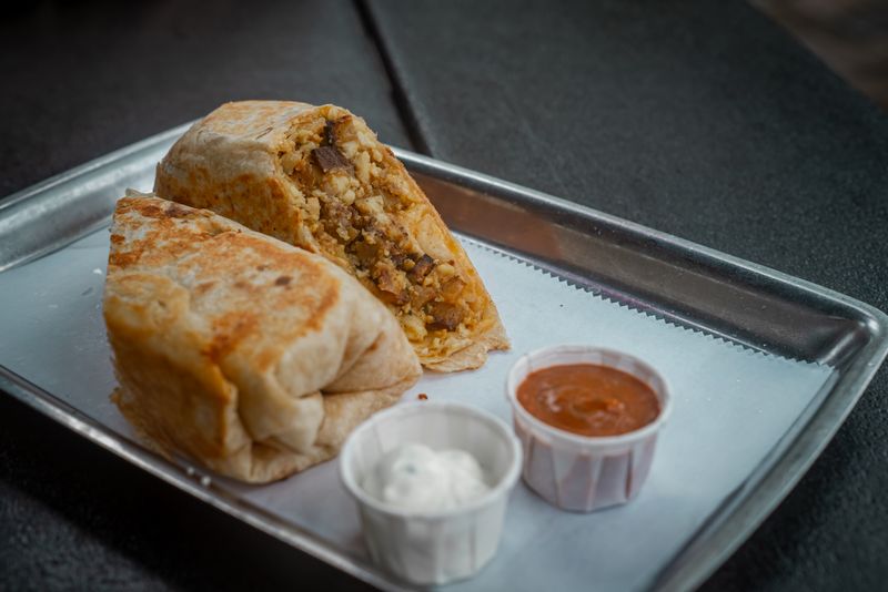 Classic Beef Burrito at Guzman y Gomez