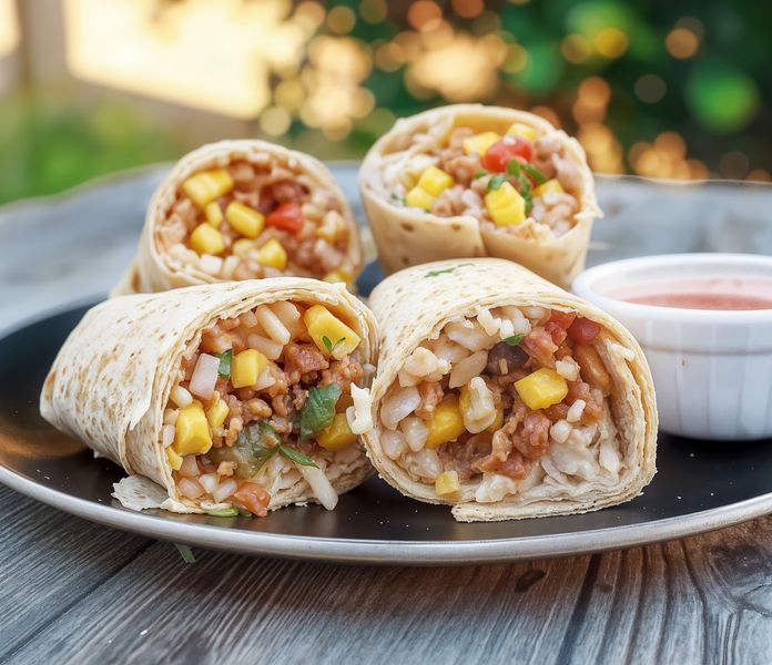 Burrito Bowl — GYG fresh meal